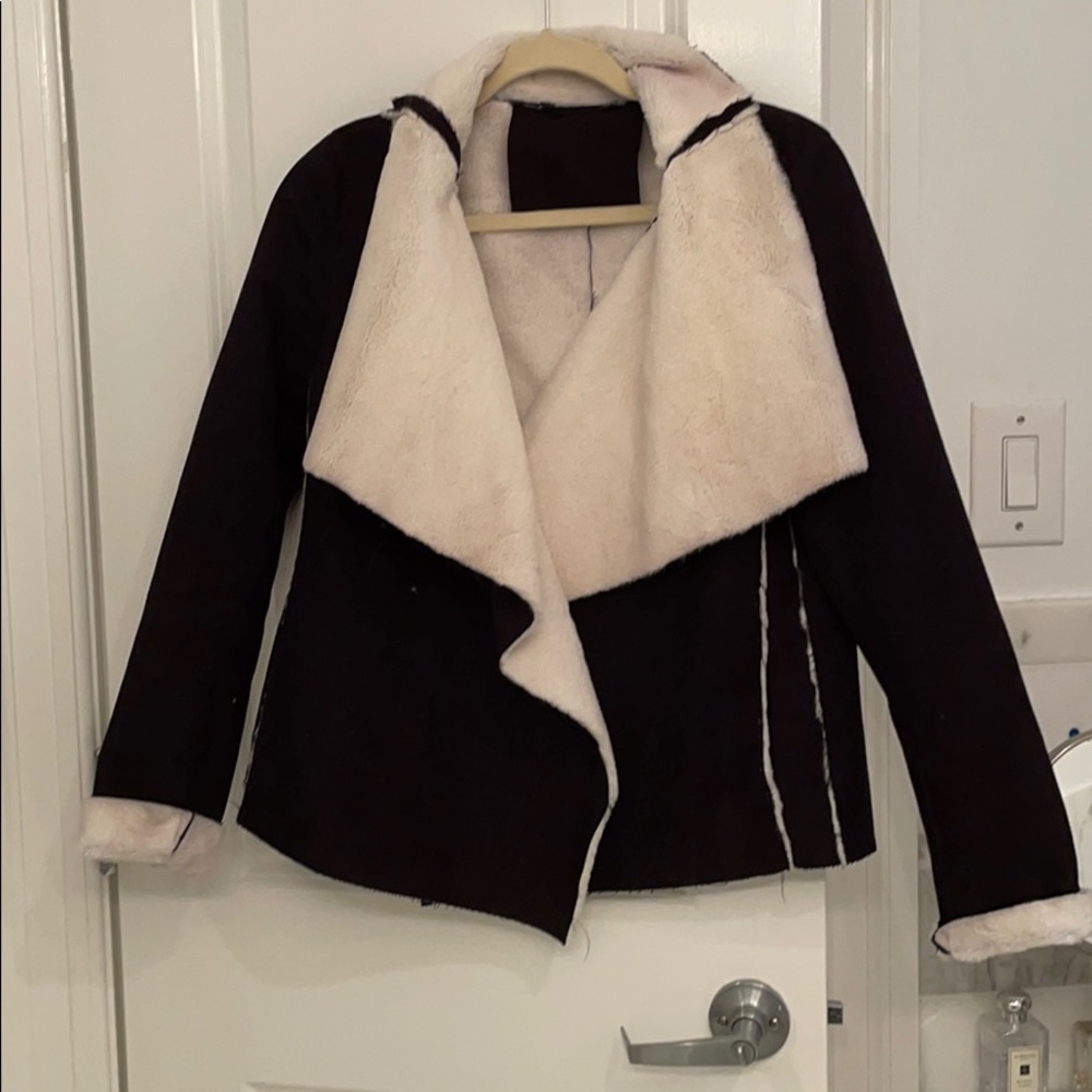 Faux Shearling Jacket Purchased at NYC sample sale